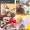 Astercook 2 Pcs Kitchen Scissors, Heavy Duty Shears with Serrated