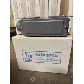 Arlington 933NM AnyBODY™ PVC Conduit Body - 1-1/4” (2-Pack)