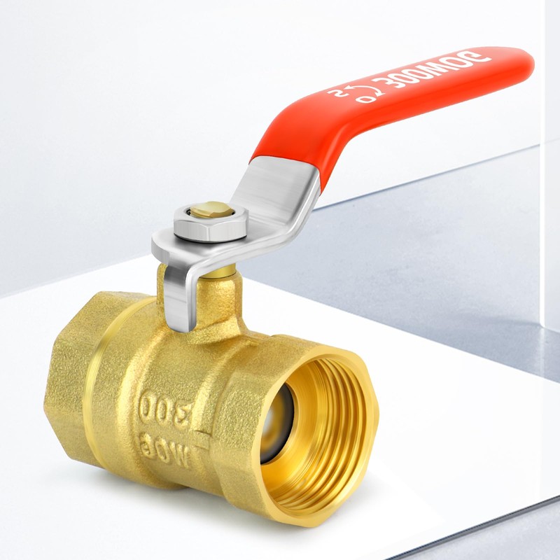 TAILONZ PNEUMATIC 1 x brass mini ball valve kit, 3/4