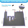 Golf Cart Floor Mat for Yamaha G29 Floor Mat, 3/10"