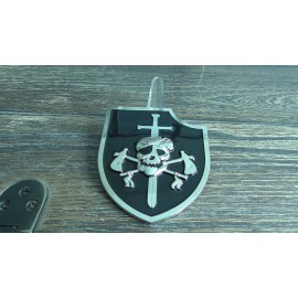 Navy Seal Team Six Silver Squadron DEVGRU NSWDG JSOC Tier 1 USN Challenge Coin