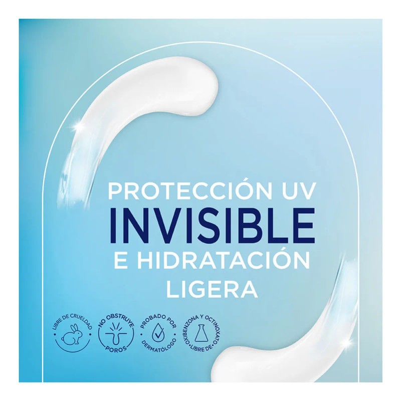Bioré Aqua Rich Crema Facial Ácido Hialurónico Spf50 Piel Mixta