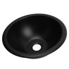 9 X 4in 304 Stainless Steel Sink Round Easy To