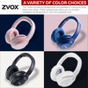 ZVOX AV52 Noise Cancelling Headphones With AccuVoice Technology (Black)