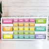 42 Pieces Teacher Toolbox Labels Tool Box Storage Label Classroom