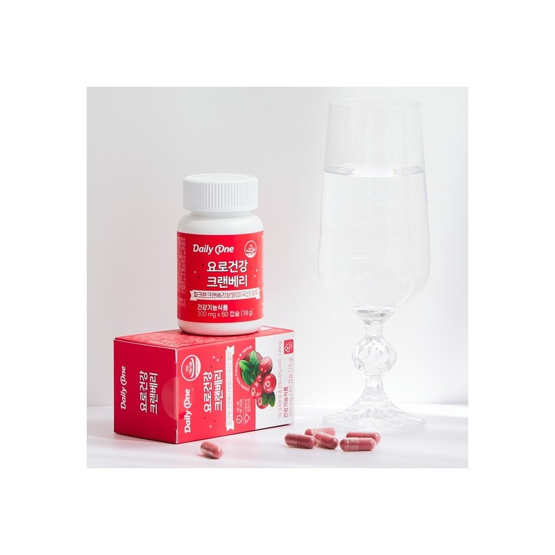 Daily One Urinary Tract Health Cranberry 300mg x 60 Capsules