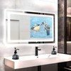 Glass Soap Dispenser for Kitchen and Bathroom Countertop, Smooth Action