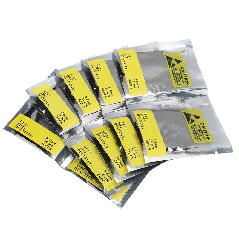 500pcs/bag O Ring Rubber Seal Watch Back Cover Seal Gaskets