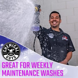 Chemical Guys CWS20764 Extreme Bodywash & Wax Foaming Car Wash Soap (For Foam