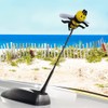 HappyBalls Happy Bee Car, Truck, or SUV Antenna Ball/Antenna Topper