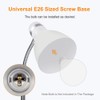 LEPOWER Floor Lamp, Metal Standing Lamp with Adjustable Gooseneck, Heavy
