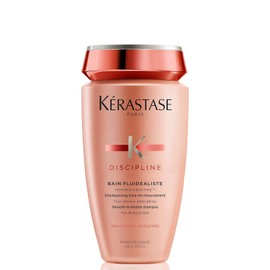 Champú Kerastase Discipline Bain Fluidealiste - Sin sulfato, suavizante e hidratante, para cabello rizado, suaviza y nutre