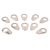 20pcs Guitar Knobs Pointer Plate Indicator Washers For Gibson LP