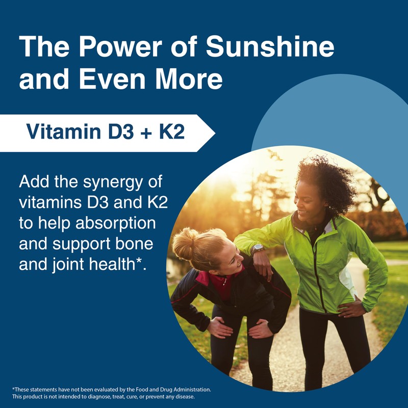 Calcium 800 mg, Highly Absorbable Bone Support with Magnesium, Vitamin