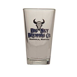 Big Sky Brewery Pint Glass (1)
