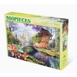 CHAMBERART 500 Piece Premium Jigsaw Puzzle Opera Grand Foyer A-5048