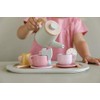 Little Dutch 7006 Wooden Tea Set 12-Piece Pastel