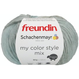Schachenmayr My Color Style Mix, 50G Frost Handstrickgarne
