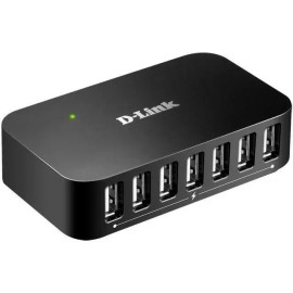 D-Link DUB-H7 USB 2.0 7-Port Hub