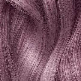 IGK Kit De Tinte Permanente Para El Cabello (Juego De Dos) | V Astro Babe - Lavanda Claro Frío | Cobertura Total De Canas + Fortalecimiento + Brillo |