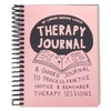 Therapy Journal: A Guided Journal to Process, Practice, Notice, and