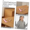Kisangel Anti Lost Mitten Holders Kids Glove Clips with Mitten