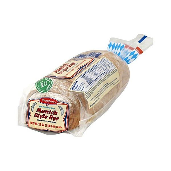Dimpflmeier Munich Style Rye Bread