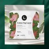 L. Ultra Thin Liners for Women, Regular Coverage, Cotton Top