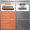 Anybear Vacuum Sealer Machine, 90kPa 120W Wide Seal All-IN-1 Powerful