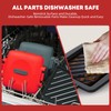 Mico Dingker Microwave Toastie Sandwich Maker, Snack Maker & Panini