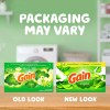 Gain Dryer Sheets, Original Scent Laundry Fabric Softener Sheets with