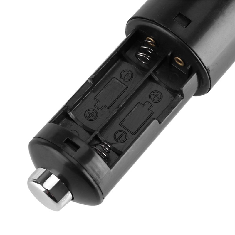 Stainless Steel Electric Kitchen Pepper Grinder Cordless Battery Powered Adjustable