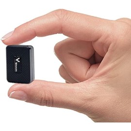 Micro GPS Tracker Mini GPS Tracker mit Magnet Echtzeit Satelliten GPS Standort Tracker Portable GPS Tracker mit Geo-Zaun Alarm und kostenlose App für Auto Moto Kinder