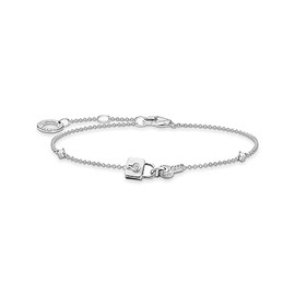 Thomas Sabo Shapes and Symbols Bracelet Collection, Sterling Silver, Cubic Zirconia