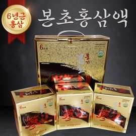 Buy 10, Get 1 Free Boncho Red Ginseng Extract Total [100MLX] / 10개 구매 시 1개 증정 본초 홍삼액 총 [100MLX]