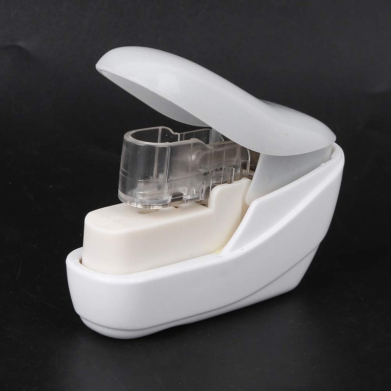 Staple-less Stapler, Mini Stapler, Labor Saving Needleless Stapler Office Accessories,