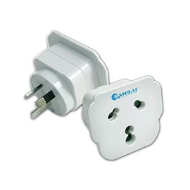 Sansai HA-SS-STV-15 International Universal (spuare) Travel Adaptor to AU/NZ