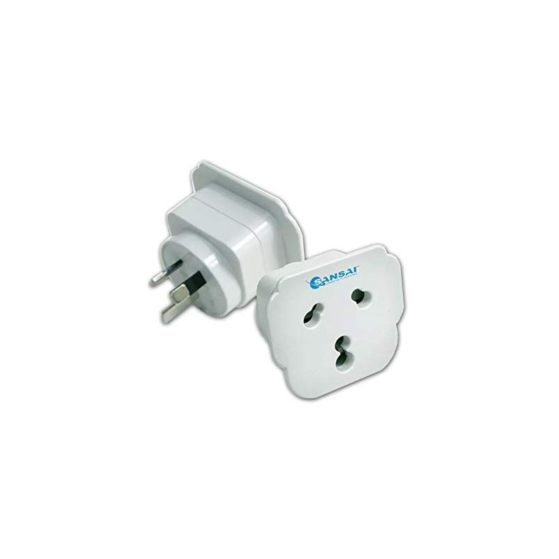 Sansai HA-SS-STV-15 International Universal (spuare) Travel Adaptor to AU/NZ