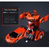Robot Toy, Transforming Toy Car, RC Car, 2-in-1, RC Control,