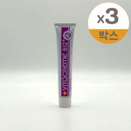 Vita Creme B12 Cream 50ml Pink Skin Cream 3pcs / 비타끄렘므 B12 크림 50ml 핑크속살크림 3개