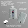 LAWOHO MCS307010 300MHz 10 Dip Switches 1-Channel Mini Key Ring
