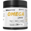 Skill Nutrition Omega 2000-60 softgels | 2000 mg Omega-3 Fish