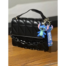 No Carteras Mujer, Color Negra A La Moda , Con Tirante Ancho Y Cómodas Especial .