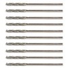 Utoolmart 1.5mm Diamond Twist Drill Bits High Speed Steel HSS