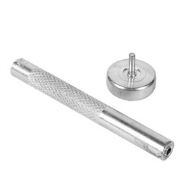 Yctze Eyelet Hole Punch Die Tool, 1-Inch Grommet Setter Kit for Leather Craft, Clothing, Fabric & Curtain, 20mm Rope Eyelet Hand Setter Tool (150#)