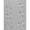 formano Set of 2 Decorative Hangers, Window Decoration Balls, Silver,