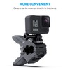 Sametop 360 Degree Rotating Backpack Mount Holder Compatible with GoPro