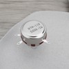 Create idea 2 Stück 2W/500k? Einstellbares Eingang-Drahtpotentiometer Wellendurchmesser 6mm WTH118