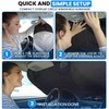 Car Windshield Sun Shade, Front Windshield Shade for Sun, Reflective