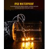 Partsam 50 Pcs 3/4" Amber Side Marker Lights with Connector